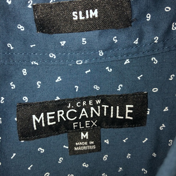 J. Crew Navy Button Down - Picture 3 of 3